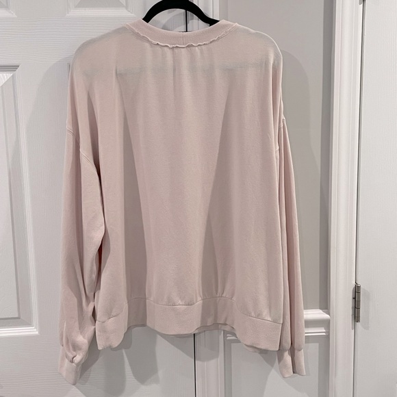 Selkie Pillow Sweater in Creme - Picture 6 of 11